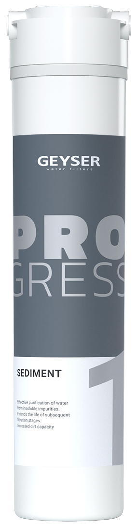 Картридж Гейзер Прогресс Механика