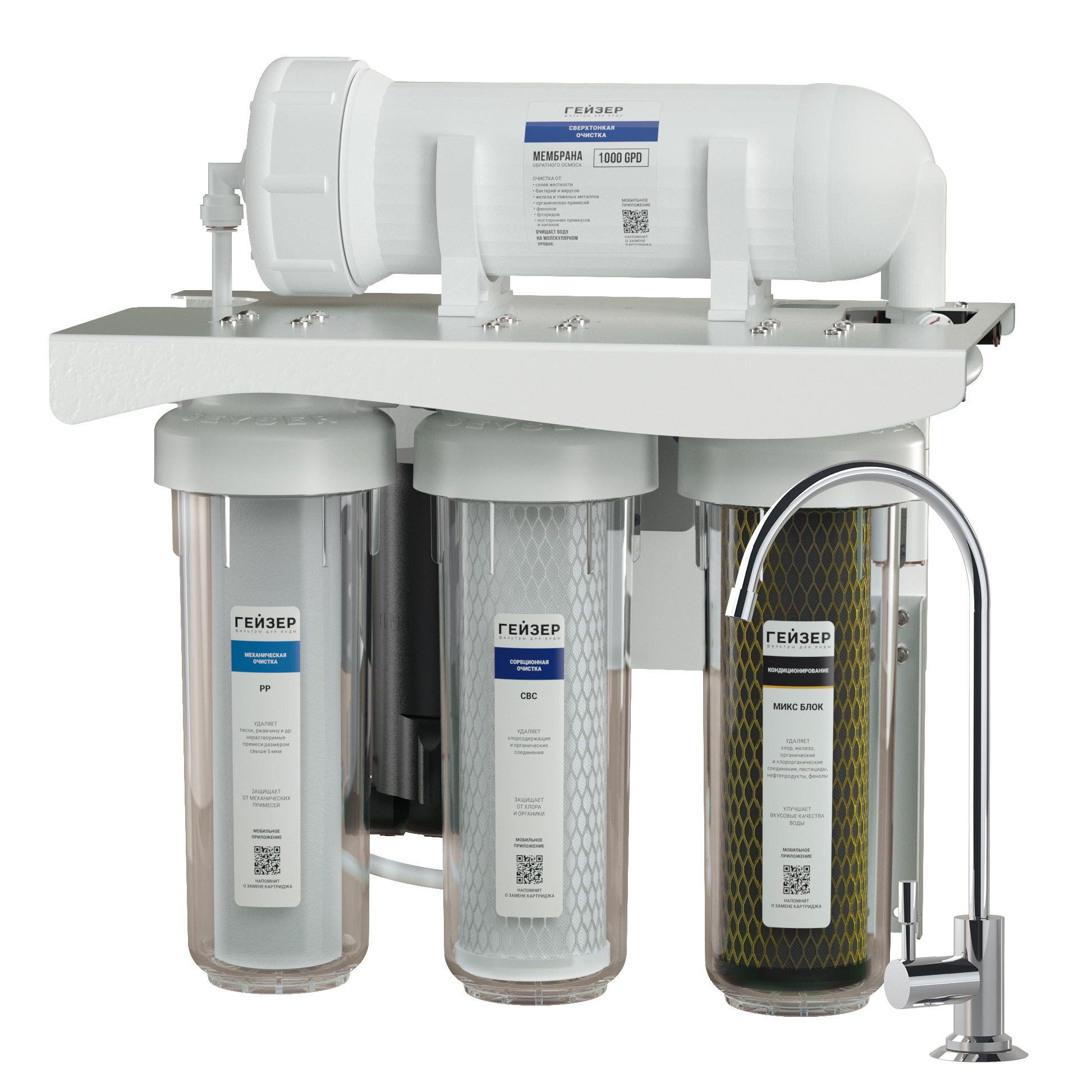 Фильтр Гейзер Престиж Про 1000