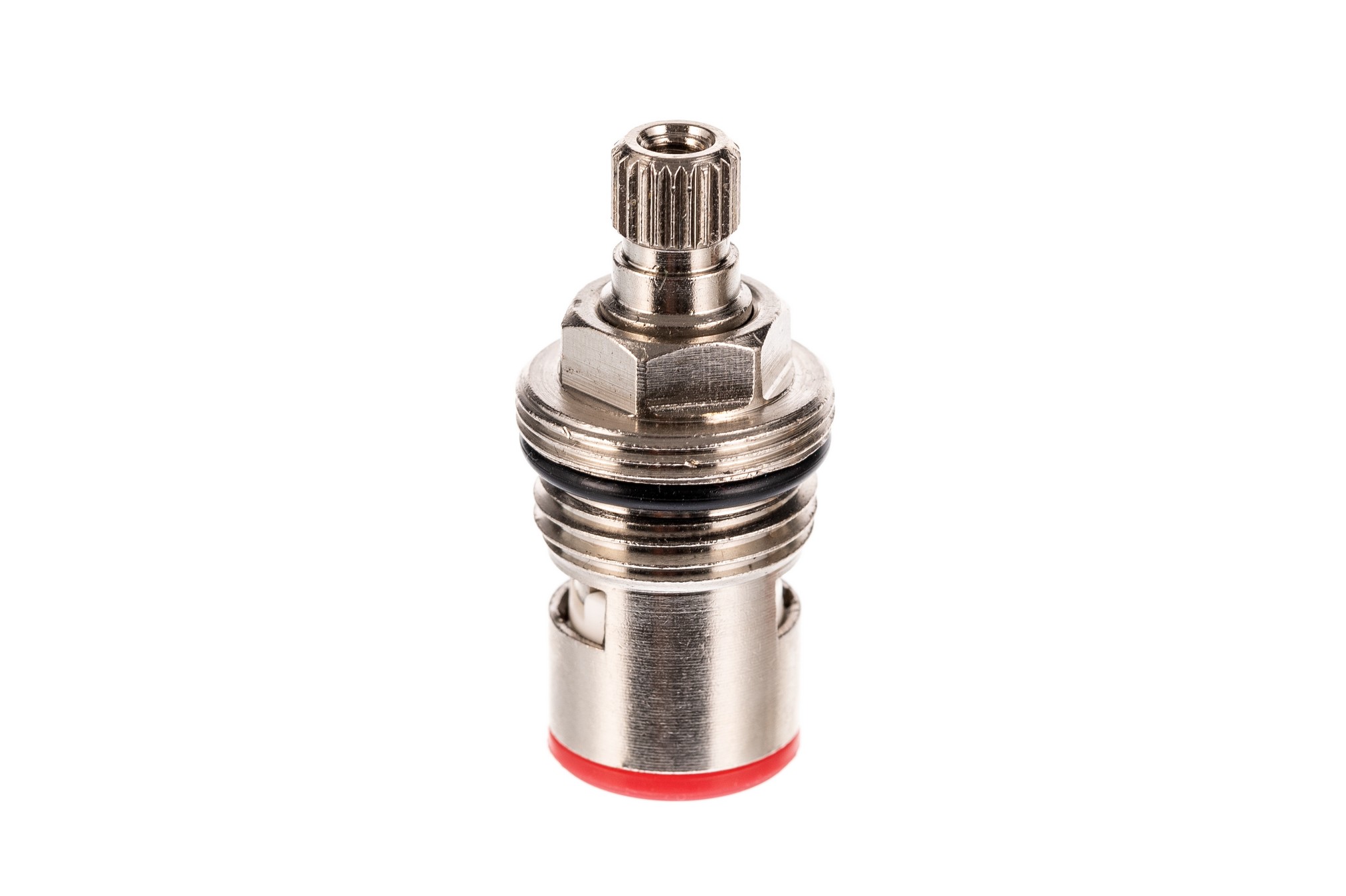 Кран-букса для кранов №3, №6, №7 (Левая, красная)