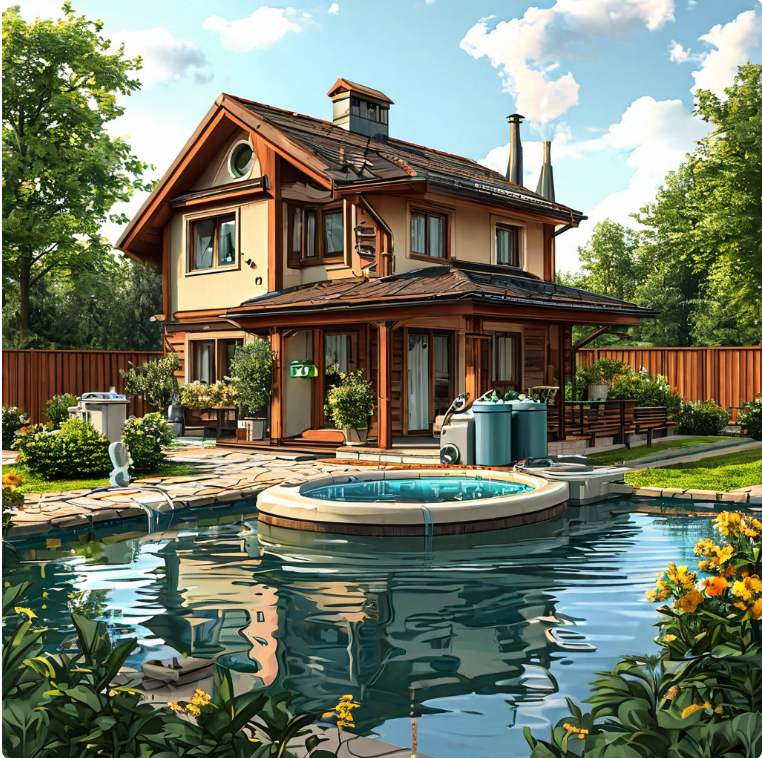 Вода и септик: как подобрать систему очистки без вреда для канализации | Гейзер