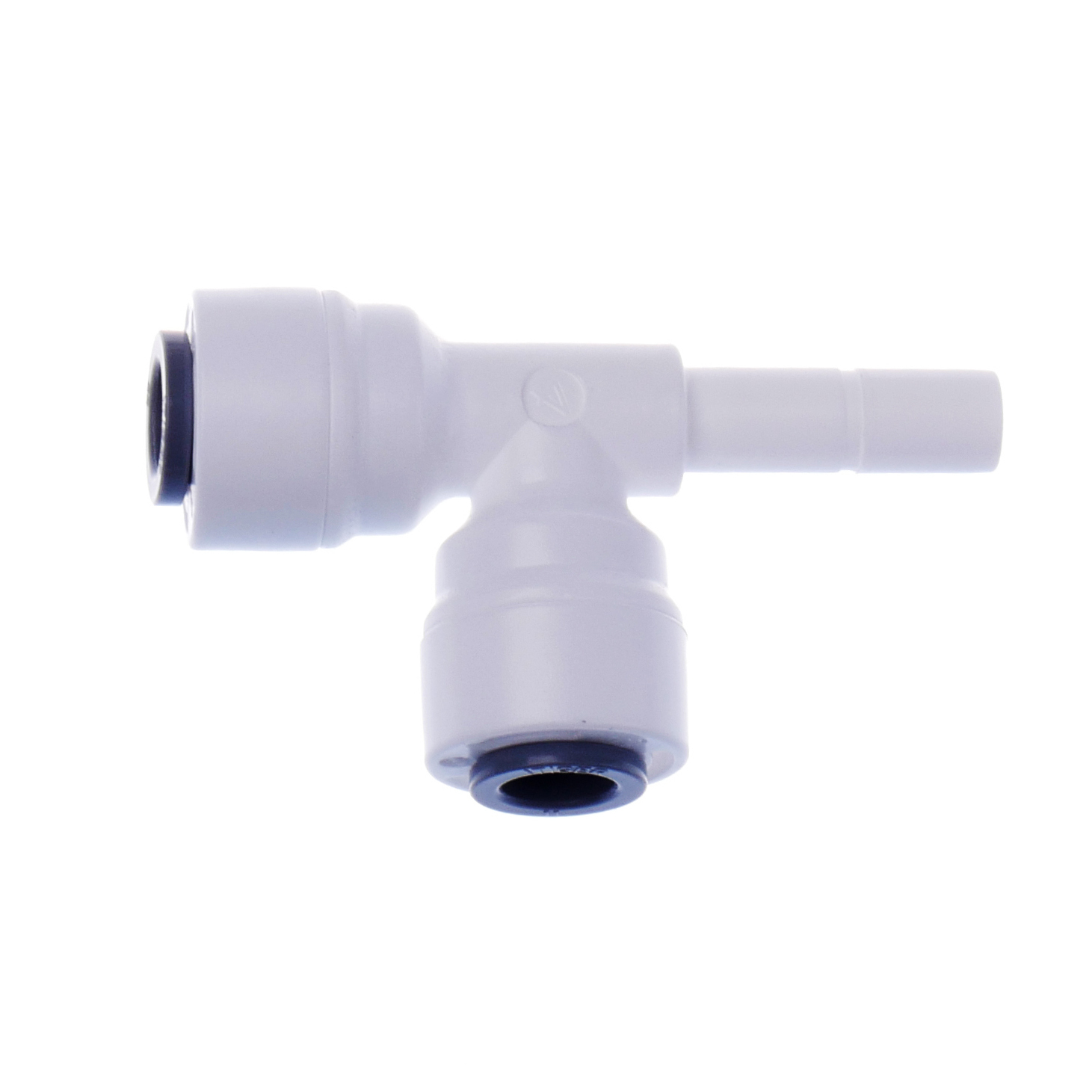 Тройник 1/4"-1/4"-1/4" стержень-трубка-трубка (1820-A)