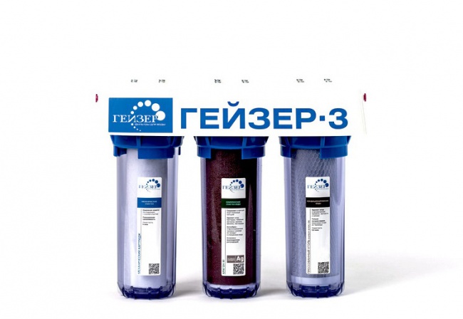 #NAME# фильтр под мойку Гейзер