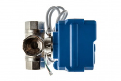 Кран с сервоприводом KLD200 3-х 1” 220V