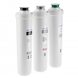 Комплект сменных картриджей для Гейзер Престиж Смарт