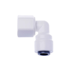 Фитинг угловой 1/4"-1/4" трубка- внутр резьба (1815-A)