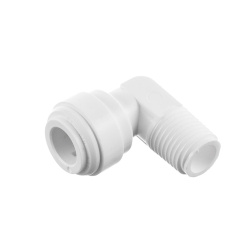 Фитинг угловой 3/8-1/4 трубка-резьба ME0604