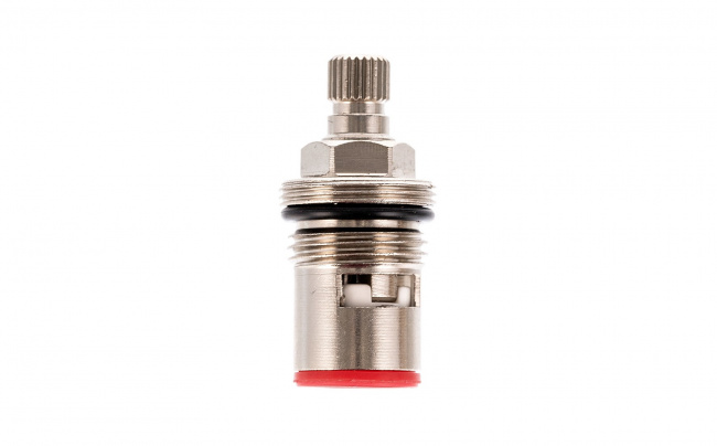 Кран-букса для кранов №3, №6, №7 (Левая, красная)