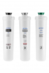 Комплект сменных картриджей для Гейзер Престиж Смарт