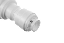 Коннектор прямой 3/8-1/4 трубка-трубка UC0604