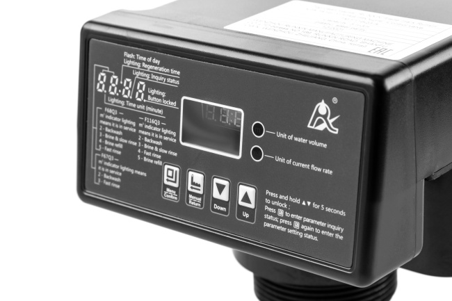 Система очистки воды для коттеджа Гейзер