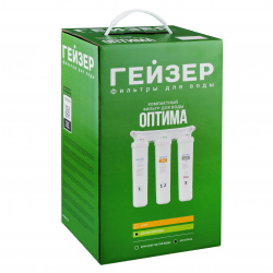 Фильтр Гейзер Оптима для мягкой воды (без крана)
