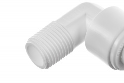 Фитинг угловой 1/4-1/8 трубка-резьба ME0402