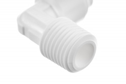 Фитинг угловой 1/4-1/4 трубка-резьба ME0404