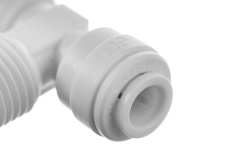 Тройник 1/4-1/4-1/4 трубка-резьба-трубка NC2267 (MBT0404)