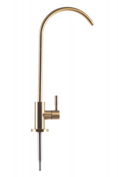 Кран для чистой воды Flowmaster Colour золотой