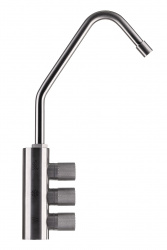 Смеситель с отдельным краном питьевой воды Гейзер Ханлен