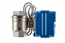 Кран с сервоприводом KLD200 2-х 1 1/4” 220V