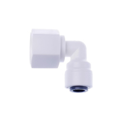 Фитинг угловой 1/4"-3/8" трубка- внутр резьба (1815-C)