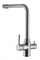 Смеситель с отдельным краном питьевой воды Гейзер Инга