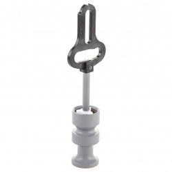 Плунжер в сборе, нисходящий поток