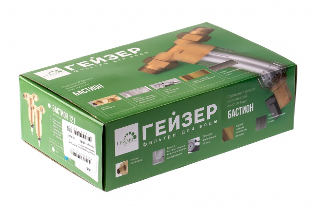 Промывной фильтр грубой очистки Гейзер