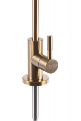 Кран для чистой воды Flowmaster Colour золотой