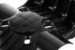 Скоба одинарная пластмассовая 2011