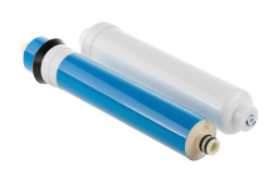 Комплект сменных картриджей для фильтров обратного осмоса Гейзер (мембрана и постфильтр)