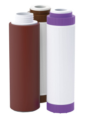 Комплект сменных картриджей К-3 (для железистой воды)