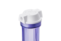 Корпус магистральный С27 10SL 1/2" прозрачный