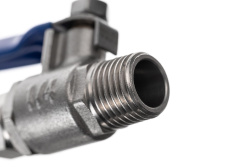 Кран шаровой 1/4"