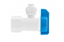 Вентиль накопительной ёмкости  1/4" 