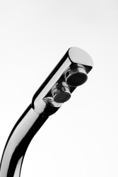 Гейзер Lux смеситель для кухни с подключением к фильтру с питьевой водой