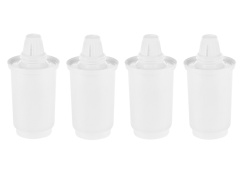 Комплект сменных картриджей Умягчение для фильтра кувшина "Гейзер" (4 штуки)