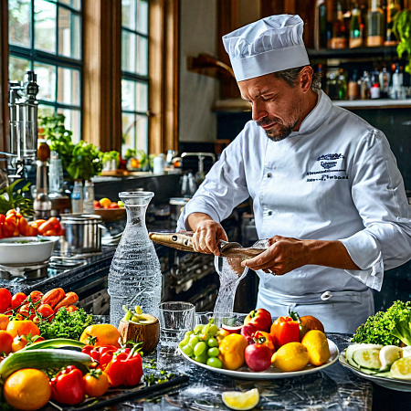 Накипь не простит ошибки: как водоподготовка защищает сердце кухни отеля.