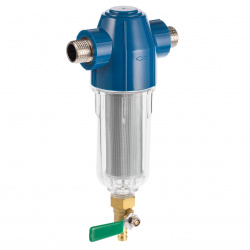 Фильтр-грязевик Гейзер-Хит SE 1/2" 130 мкм