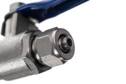 Кран шаровой 1/4"