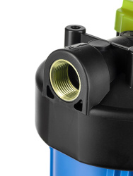 Корпус Гейзер C23 10BB синий