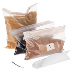 Сменная засыпка для фильтра Гейзер Дачник (для жесткой воды)