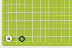 Муфта (ниппель переходной 22/24), пластмассовая