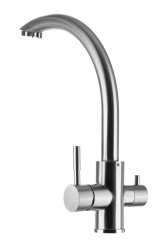 Смеситель с отдельным краном питьевой воды Гейзер Игуасу