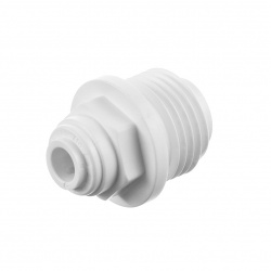 Фитинг прямой 1/4-1/2 трубка-резьба MC0407