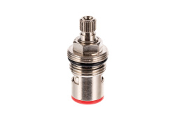 Кран-букса для кранов №3, №6, №7 (Левая, красная)