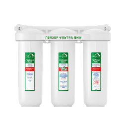Гейзер Ультра Био 411 для мягкой воды