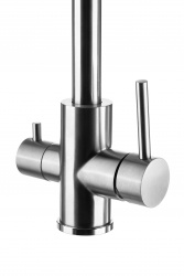 Смеситель с отдельным краном питьевой воды Гейзер Виктория