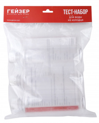 Тест-набор для проведения анализа воды из колодца на 16 показателей