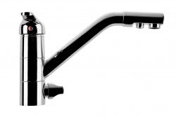Гейзер Cascade смеситель для кухни с подключением к фильтру с питьевой водой